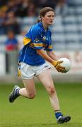 25 August 2007; Claire Carroll, Tipperary. TG4 All-Ireland Intermediate Ladies Football Championship Semi-Final, Tipperary v Wexford, O'Moore Park, Portlaoise. Photo by Sportsfile  *** Local Caption ***