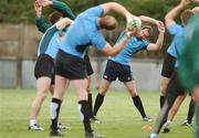 25 September 2007; Ireland's Geordan Murphy during squad training. 2007 Rugby World Cup, Pool D, Irish Squad Training, Stade Bordelais, Bordeaux, France. Picture credit: Brendan Moran / SPORTSFILE