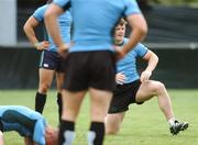 25 September 2007; Ireland captain Brian O'Driscoll during squad training. 2007 Rugby World Cup, Pool D, Irish Squad Training, Stade Bordelais, Bordeaux, France. Picture credit: Brendan Moran / SPORTSFILE