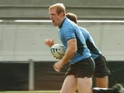 25 September 2007; Ireland's Paul O'Connell in action during squad training. 2007 Rugby World Cup, Pool D, Irish Squad Training, Stade Bordelais, Bordeaux, France. Picture credit: Brendan Moran / SPORTSFILE