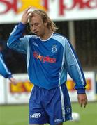 18 August 2007; Matt Walton, Dungannon Swifts. CIS Insurance Cup, Group A, Dungannon Swifts v Linfield, Stangmore Park, Dungannon, Co. Tyrone. Picture credit: Michael Cullen / SPORTSFILE