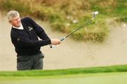 28 September 2007; Colin Montgomerie, GB&I, plays from the bunker onto the 4th green. The Seve Trophy, Fourball, The Heritage Golf & Spa Resort, Killenard, Co. Laois. Picture credit: Matt Browne / SPORTSFILE