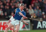 13 February 2000; Colm Mullen of St Joseph's Doora Barefield during the AIB All-Ireland Senior Club Hurling Championship Semi-Final match between Cushendall and St Joseph's Doora Barefield at Parnell Park in Dublin. Photo by Damien Eagers/Sportsfile