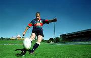 11 June 1999; David Humphreys during Ireland Rugby squad training at the Ballymore Football Stadium in Brisbane, Australia. Photo by Matt Browne/Sportsfile