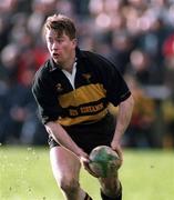 12 February 2000; Eamonn Hogan of Young Munster during the AIB League Division 1 match between Young Munster and Terenure College at Tom Clifford Park in Limerick. Photo by Brendan Moran/Sportsfile