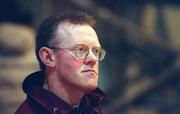 11 February 2000; Neptune coach Gerry Fitzpatrick during the ESB Superleague match between Neptune and ESAT Telecom Demons at Neptune Stadium in Blackpool, Cork. Photo by Brendan Moran/Sportsfile