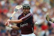 25 August 2007; Sean Glynn, Galway. Erin All-Ireland U21 Hurling Championship Semi-Final. Semple Stadium, Thurles, Co. Tipperary. Picture credit: Ray McManus / SPORTSFILE
