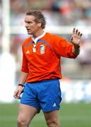 30 September 2007; Referee Paul Honiss. 2007 Rugby World Cup, Pool D, Ireland v Argentina, Parc des Princes, Paris, France. Picture credit; Brian Lawless / SPORTSFILE