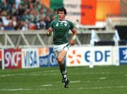 30 September 2007; Ireland's Shane Horgan. 2007 Rugby World Cup, Pool D, Ireland v Argentina, Parc des Princes, Paris, France. Picture credit; Brian Lawless / SPORTSFILE