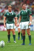 30 September 2007; Ireland's Ronan O'Gara. 2007 Rugby World Cup, Pool D, Ireland v Argentina, Parc des Princes, Paris, France. Picture credit; Brian Lawless / SPORTSFILE