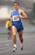 7 Oct 2007; Alan O'Shea, from Cork, who finished second, in action during the Rathfarnam WSAF 5K road race. Rathfarnam, Dublin. Picture credit: Tomas Greally / SPORTSFILE