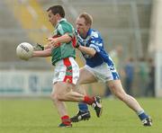 7 October 2007; Christopher Madden, Gowna, in action against, Anthony Forde, Cavan Gaels. Cavan Senior Football Championship Final, Gowna v Cavan Gaels, Breffni Park, Cavan. Picture credit; Paul Mohan / SPORTSFILE