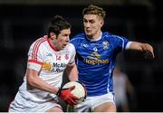 24 January 2015; Sean Cavanagh, Tyrone, in action against Killian Clarke, Cavan. McKenna Cup Final, Tyrone v Cavan, Athletic Grounds, Armagh. Picture credit: Oliver McVeigh / SPORTSFILE