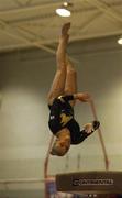 7 October 2007; Annika Urvikko, Finland, in action on the Vault. 2007 Northern European Gymnastics Championships. Dublin City University, Glasnevin, Dublin. Picture credit: Pat Murphy / SPORTSFILE