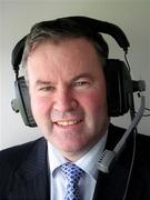 25 August 2007; Brian Carthy, GAA commentator. Erin All-Ireland U21 Hurling Championship Semi-Final. Semple Stadium, Thurles, Co. Tipperary. Picture credit: Ray McManus / SPORTSFILE