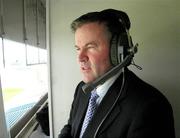 25 August 2007; Brian Carthy, GAA commentator. Erin All-Ireland U21 Hurling Championship Semi-Final. Semple Stadium, Thurles, Co. Tipperary. Picture credit: Ray McManus / SPORTSFILE