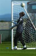 10 October 2007; Republic of Ireland's Shay Given during squad training. Gannon Park, Malahide, Co. Dublin. Picture credit; Caroline Quinn / SPORTSFILE