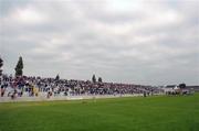 7 October 2007; The new terrace in O'Connor Park, Tullamore, Co Offaly. Picture credit; Matt Browne / SPORTSFILE