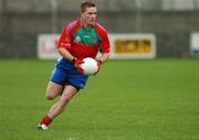 7 October 2007; Brian Monaghan, Shamrocks. Offaly Senior Football Championship Final, Shamrocks v Tullamore, O'Connor Park, Tullamore, Co Offaly. Picture credit; Matt Browne / SPORTSFILE