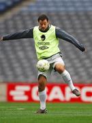 12 October 2007; Republic of Ireland's Andy Reid during squad training. Croke Park, Dublin. Picture credit; David Maher / SPORTSFILE