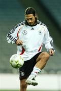 12 October 2007; Germany's captain Torsten Frings during squad training. Croke Park, Dublin. Picture credit; Matt Browne / SPORTSFILE