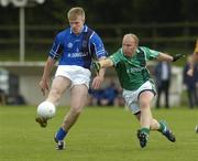 13 October 2007; Tommy Walsh, Munster, in action against Shane Ryan, Leinster. M. Donnelly Inter-Provincial Football Championship Semi-Final, Munster v Leinster, Fermoy, Co. Cork. Picture credit; Matt Browne / SPORTSFILE