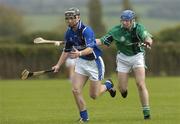 13 October 2007; Conor O'Mahony, Munster, in action against James Young, Leinster. M. Donnelly Inter-Provincial Hurling Championship Semi-Final, Munster v Leinster, Fermoy, Co. Cork. Picture credit; Matt Browne / SPORTSFILE