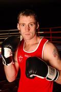 15 October 2007; Team Ireland boxer, Roy Sheehan, Dublin, at the AIBA World Boxing Championships Chicago 2007 Press Conference. The 2007 AIBA World Boxing Championships will be held in Chicago at the University of Illinois - Chicago Pavilion, from the 23rd October to the 3rd November 2007. The National Stadium, Dublin. Picture credit: David Maher / SPORTSFILE