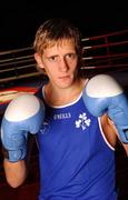 15 October 2007; Team Ireland boxer, Eric Donovan, from Athy,  Co. Kildare, at the AIBA World Boxing Championships Chicago 2007 Press Conference. The 2007 AIBA World Boxing Championships will be held in Chicago at the University of Illinois - Chicago Pavilion, from the 23rd October to the 3rd November 2007. The National Stadium, Dublin. Picture credit: David Maher / SPORTSFILE