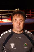 15 October 2007; Team Ireland boxing coach, Zaur Antia, at AIBA World Boxing Championships Chicago 2007 Press Conference. The 2007 AIBA World Boxing Championships will be held in Chicago at the University of Illinois - Chicago Pavilion, from the 23rd October to the 3rd November 2007. The National Stadium, Dublin. Picture credit: David Maher / SPORTSFILE