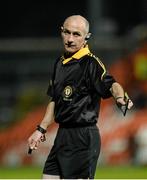 24 January 2015; Referee Ronan Barry. McKenna Cup Final, Tyrone v Cavan, Athletic Grounds, Armagh. Picture credit: Oliver McVeigh / SPORTSFILE