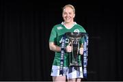 28 January 2015; In attendance at the launch of the RBS Six Nations Championship Launch 2015 is Ireland's Niamh Briggs. RBS Six Nations Championship Launch 2015, The Hurlingham Club, Ranelagh Gardens, London, England. Picture credit: Ramsey Cardy / SPORTSFILE