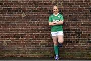28 January 2015; Ireland's Niamh Briggs in attendance at the launch of the RBS Six Nations Championship Launch 2015. RBS Six Nations Championship Launch 2015, The Hurlingham Club, Ranelagh Gardens, London, England. Picture credit: Ramsey Cardy / SPORTSFILE