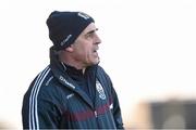 1 February 2015; Galway manager Anthony Cunningham. Bord na Mona Walsh Cup, Semi-Final, Carlow v Galway. Netwatch Cullen Park, Carlow. Picture credit: Ramsey Cardy / SPORTSFILE