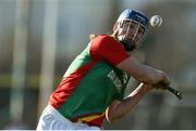 1 February 2015; Seamus Murphy, Carlow. Bord na Mona Walsh Cup, Semi-Final, Carlow v Galway. Netwatch Cullen Park, Carlow. Picture credit: Ramsey Cardy / SPORTSFILE