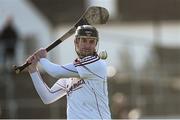 1 February 2015; Colm Callanan, Galway. Bord na Mona Walsh Cup, Semi-Final, Carlow v Galway. Netwatch Cullen Park, Carlow. Picture credit: Ramsey Cardy / SPORTSFILE