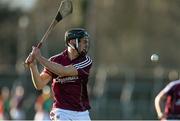 1 February 2015; Ronan Burke, Galway. Bord na Mona Walsh Cup, Semi-Final, Carlow v Galway. Netwatch Cullen Park, Carlow. Picture credit: Ramsey Cardy / SPORTSFILE