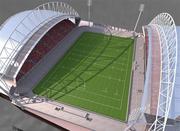 1 November 2007: The Munster Branch of the IRFU has announced a final extension of its 10 - year ticket scheme for the new rugby stadium in Limerick. In order to satisfy unprecedented demand, an additional 250 tickets are being made available to Munster fans, following the initial offer of 1,500 tickets released in January of this year which sold out in a matter of weeks. Fans can register for the scheme at www.newlimerickrugbystadium.com. Enquiries can also be made to the The Hospitality Partnership, email: info@thp.ie; Telephone: 00353 (0)1 6762728; Fax 003353 (0) 1 6766121. Issued by SPORTSFILE  *** Local Caption ***