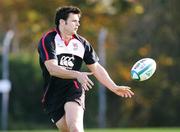 6 November 2007; Ulster's Simon Danielli in action during squad training. Ulster Rugby Training, Newforge Country Club, Co. Antrim, Belfast. Picture credit: Oliver McVeigh / SPORTSFILE