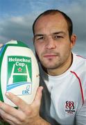 6 November 2007; Ulster's Rory Best during a press conference. Newforge Country Club. Picture credit: Oliver McVeigh / SPORTSFILE