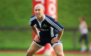 6 November 2007; Munster's Peter Strnger in action during squad training. Munster squad training, University of Limerick, Limerick. Picture credit: Kieran Clancy / SPORTSFILE