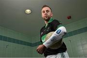 6 February 2015; ESB, Official Energy Partner to the GAA, teamed up with Nemo Rangers player Paul Kerrigan and club treasurer Sean Twomey to reveal details of the ESB “EnergyFit” programme in association with FutureFit. Nemo Rangers GAA Club, one of the participants, is projected to save a total of €23,247 in Year 1 with continuing projected long-term savings which can be reinvested in the club’s development. Pictured at the launch are Nemo Rangers club treasurer Sean Twomey is Nemo Rangers' Paul Kerrigan. Nemo Rangers, Trabeg, Cork. Picture credit: Pat Murphy / SPORTSFILE