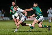 7 February 2015; Eoghan O'Flaherty, Kildare, in action against Mickey Burke, Meath. Allianz Football League, Division 2, Round 2, Meath v Kildare. Páirc Táilteann, Navan, Co. Meath. Photo by Sportsfile