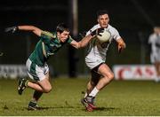 7 February 2015; Eoin Doyle, Kildare, in action against Padraic Harnon, Meath. Allianz Football League, Division 2, Round 2, Meath v Kildare. Páirc Táilteann, Navan, Co. Meath. Photo by Sportsfile