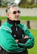 11 November 2007; The Portlaoise manager Karl Lenihan. AIB Leinster Club Football Championship Quarter-Final, St Patrick's v Portlaoise, St. Brigid's Park, Dundalk, Co. Louth. Picture credit; Ray McManus / SPORTSFILE