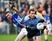 11 November 2007; Brendan Rodgers, Mayobridge, in action against Sean McDonnell, Dromore. AIB Ulster Club Football Championship Quarter-Final Replay, Mayobridge v Dromore, Pairc Esler, Newry, Co. Down. Picture credit; Oliver McVeigh / SPORTSFILE
