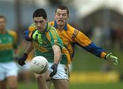 11 November 2007; Bryan Sheehan, South Kerry, in action against Brendan Guiney, Feale Rangers. Kerry Senior Football Championship Final, South Kerry v Feale Rangers, Austin Stack Park, Tralee, Co. Kerry. Picture credit; Stephen McCarthy / SPORTSFILE