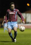 9 November 2007; Stuart Byrne, Drogheda United. eircom League of Ireland Premier Division, St. Patrick's Athletic v Drogheda United, Richmond Park, Inchicore, Dublin. Picture credit; Stephen McCarthy / SPORTSFILE