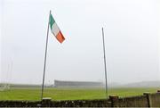 8 February 2015; A view of the fog covering the Gaelic Grounds. Allianz Football League, Division 3, Round 2, Louth v Clare, Gaelic Grounds, Drogheda, Co. Louth. Picture credit: Pat Murphy / SPORTSFILE