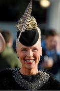 8 February 2015; Gillian Gilbourne of Cork. Hennessy Gold Cup 2015. Leopardstown, Co. Dublin. Picture credit: Cody Glenn / SPORTSFILE